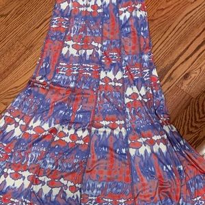 Women’s Maxi elastic waist skirt